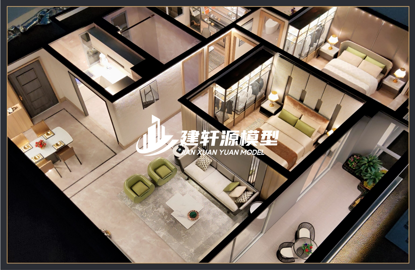 茌平户型模型制作