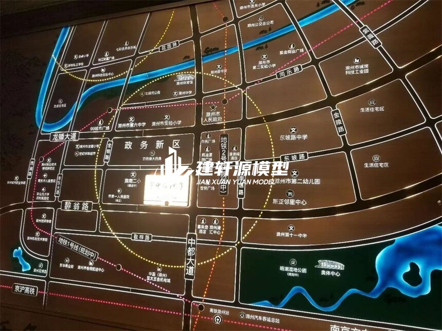 茌平区域壁挂模型