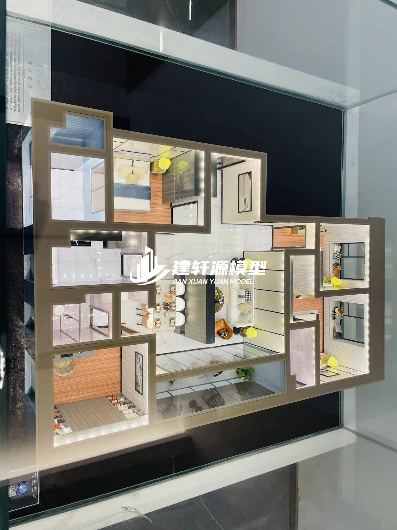 茌平房产户型模型厂家